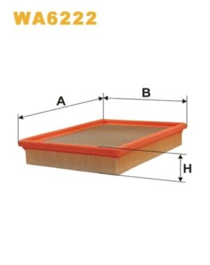 WIX WA6222 Air Filter