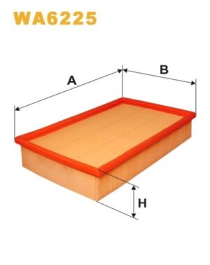WIX WA6225 Air Filter