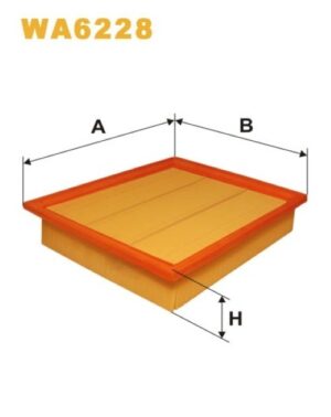WIX WA6228 Air Filter