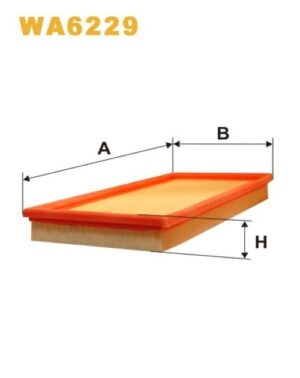 WIX WA6229 Air Filter