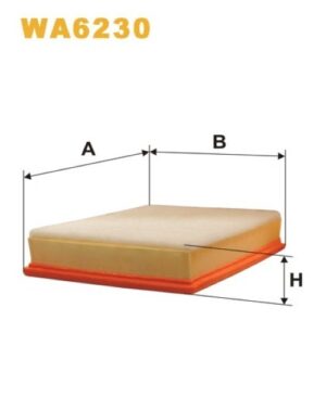 WIX WA6230 Air Filter