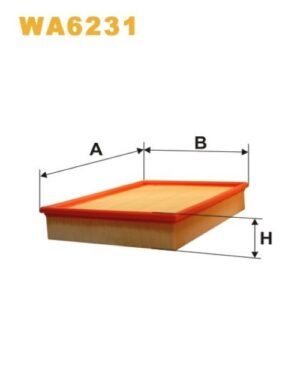 WIX WA6231 Air Filter