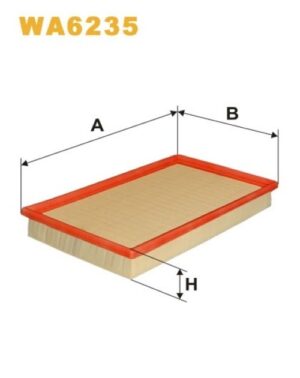WIX WA6235 Air Filter
