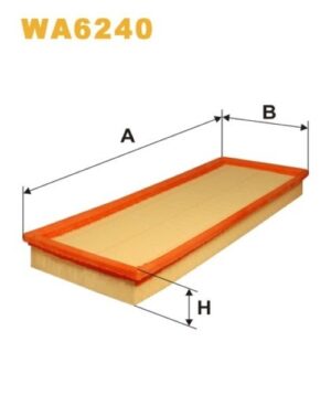 WIX WA6240 Air Filter