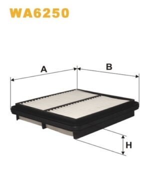 WIX WA6250 Air Filter