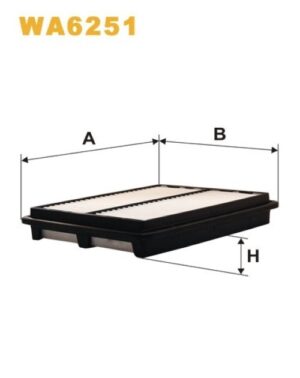 WIX WA6251 Air Filter