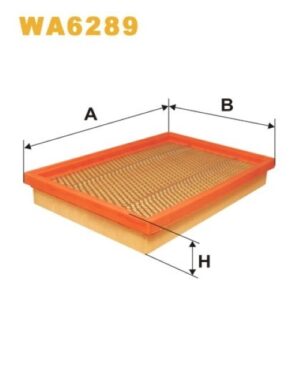WIX WA6289 Air Filter