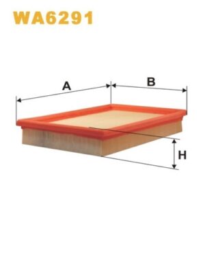 WIX WA6291 Air Filter
