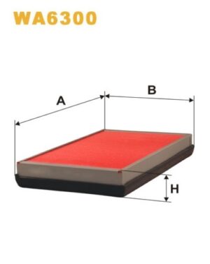 WIX WA6300 Air Filter