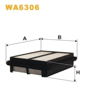 WIX WA6306 Air Filter