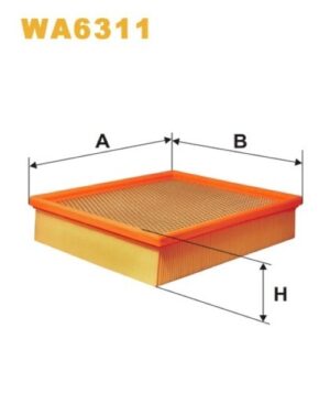 WIX WA6311 Air Filter