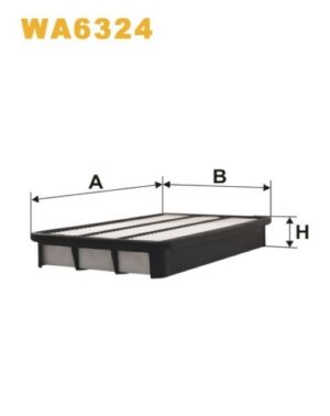 WIX WA6324 Air Filter