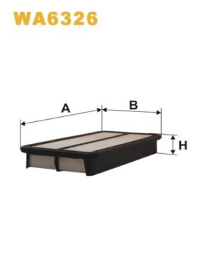WIX WA6326 Air Filter