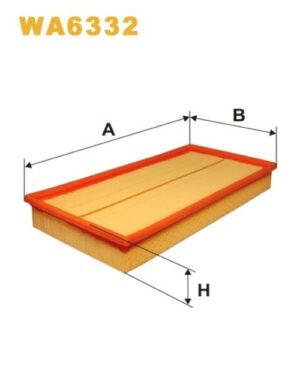 WIX WA6332 Air Filter