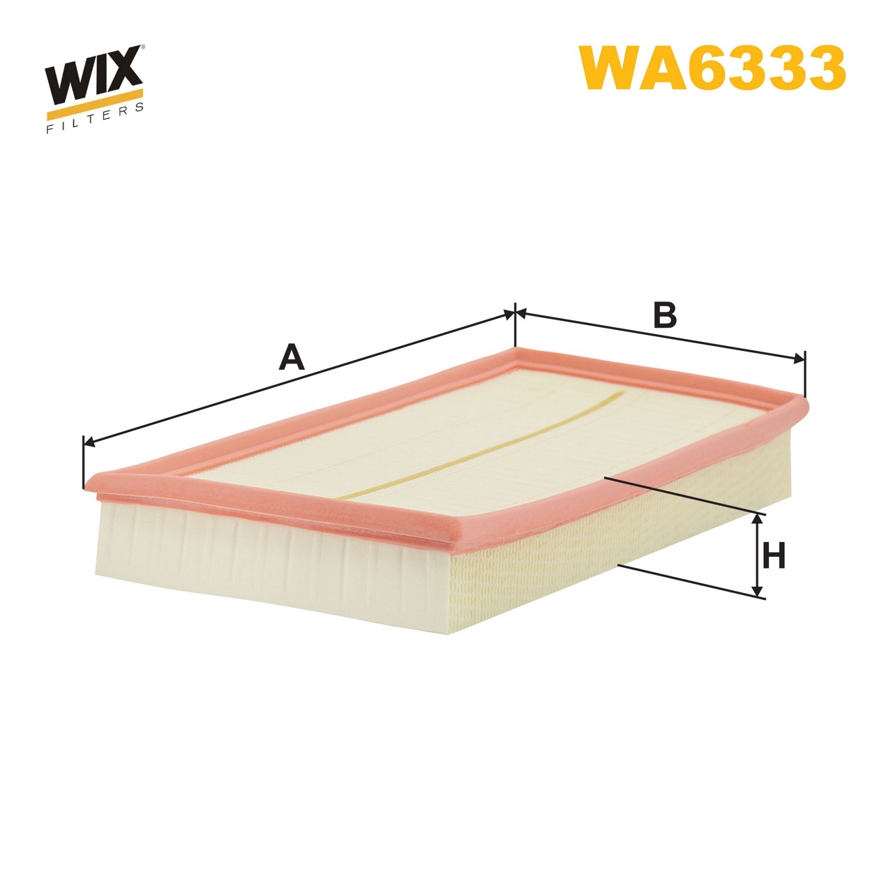 WIX WA6333 Air Filter