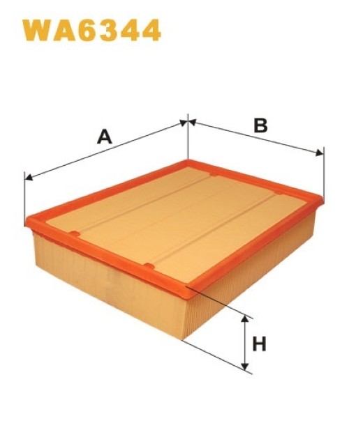 WIX WA6344 Air Filter