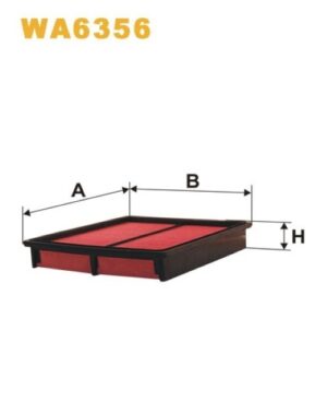 WIX WA6356 Air Filter