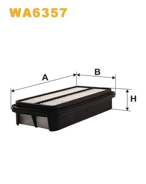 WIX WA6357 Air Filter