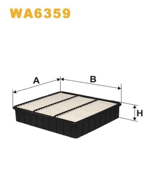 WIX WA6359 Air Filter