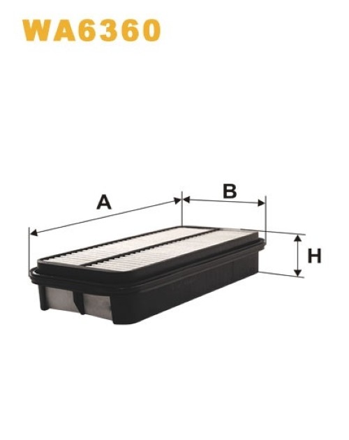 WIX WA6360 Air Filter