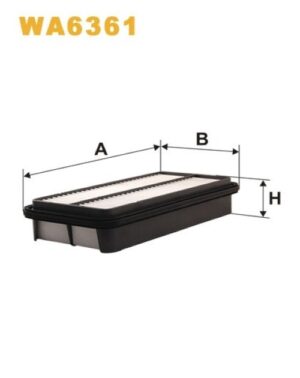 WIX WA6361 Air Filter