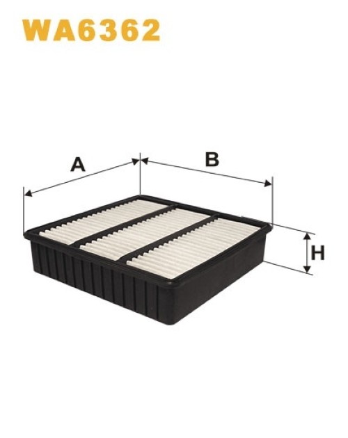 WIX WA6362 Air Filter
