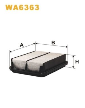 WIX WA6363 Air Filter