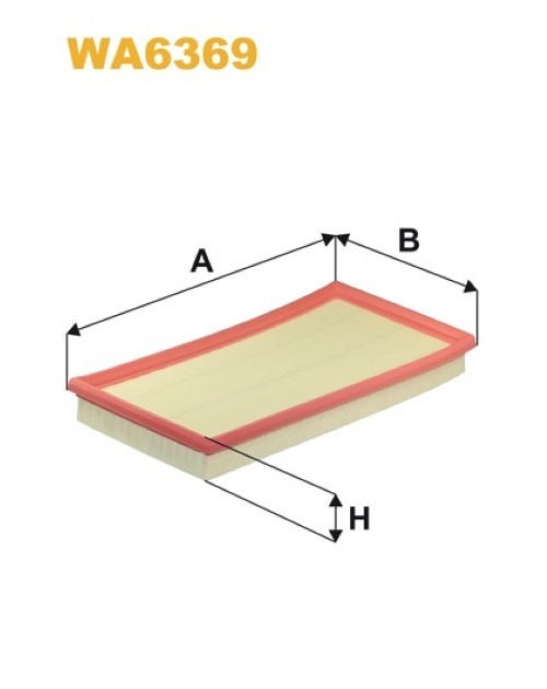 WIX WA6369 Air Filter