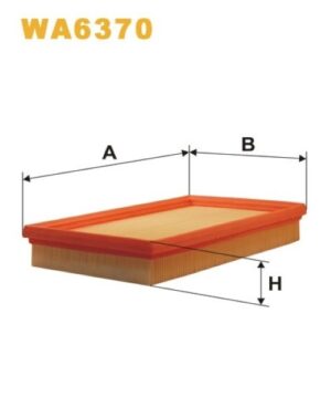 WIX WA6370 Air Filter