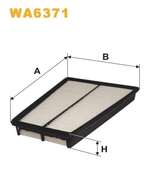WIX WA6371 Air Filter