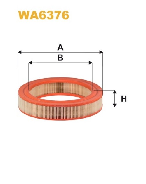 WIX WA6376 Air Filter