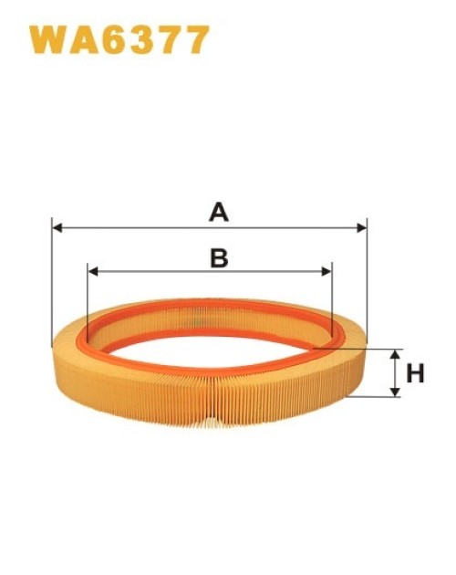 WIX WA6377 Air Filter