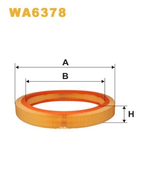 WIX WA6378 Air Filter