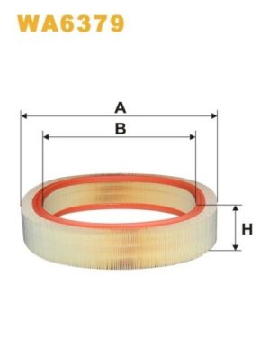 WIX WA6379 Air Filter