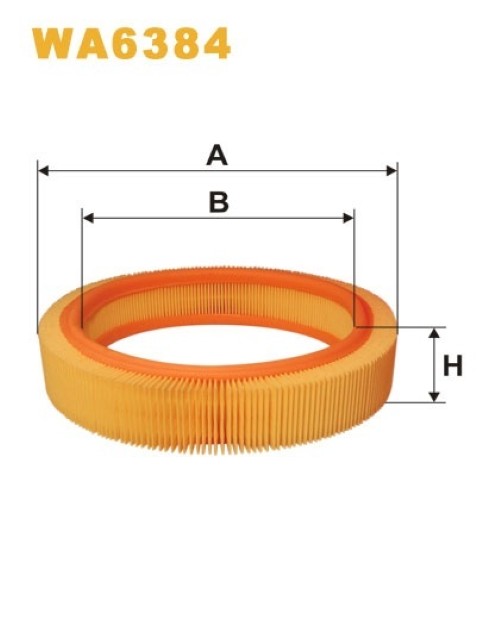 WIX WA6384 Air Filter