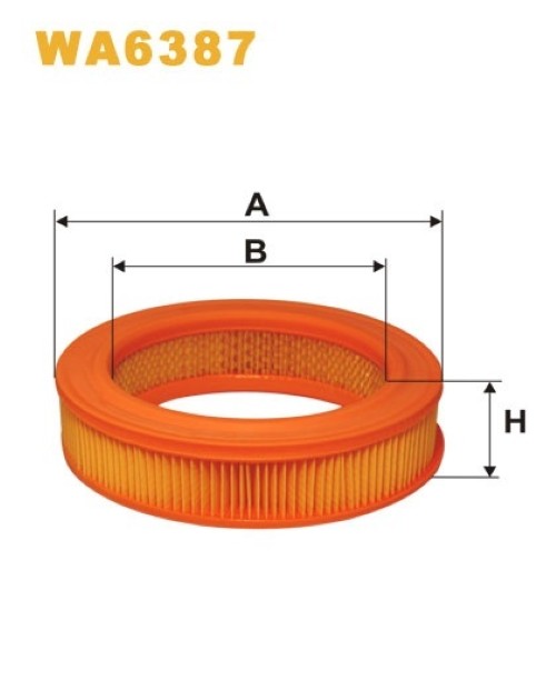 WIX WA6387 Air Filter