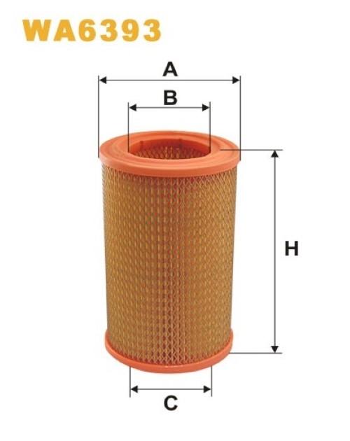 WIX WA6393 Air Filter