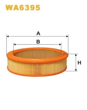 WIX WA6395 Air Filter