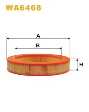 WIX WA6408 Air Filter