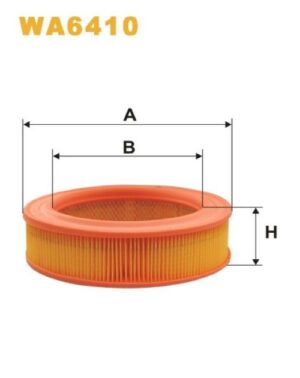 WIX WA6410 Air Filter