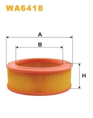 WIX WA6418 Air Filter