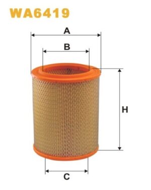 WIX WA6419 Air Filter
