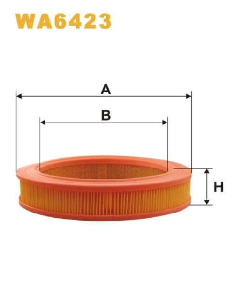 WIX WA6423 Air Filter