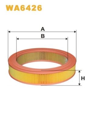 WIX WA6426 Air Filter