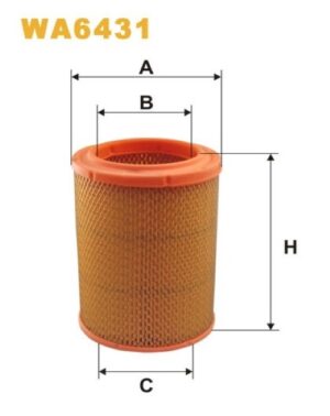 WIX WA6431 Air Filter
