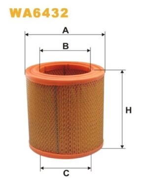 WIX WA6432 Air Filter