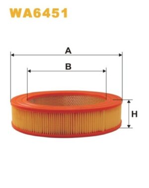 WIX WA6451 Air Filter