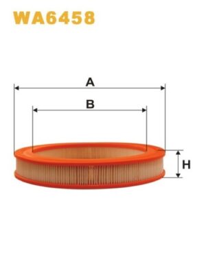 WIX WA6458 Air Filter