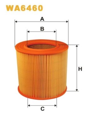 WIX WA6460 Air Filter