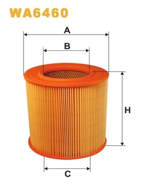 WIX WA6460 Air Filter